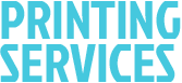 Printing services